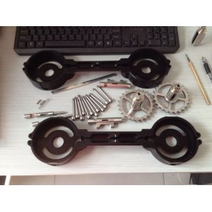 CNC Stainless Steel Machining Product / Machine Metal Spinning