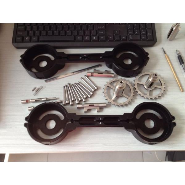 Aluminum Steel Custom Machined Parts For Household Appliance / Electronics