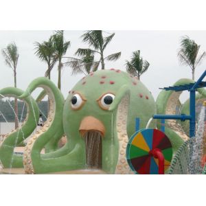 Quality Octopus Aqua Water Park Playground Amusement Park Family Recreation for sale
