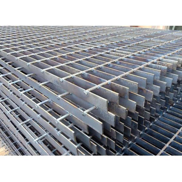 High Bearing Industrial Steel Grating Light Structure Galvanized Metal Grating
