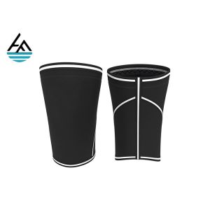 7mm Compression Elastic Neoprene Knee Sleeve For Weightlifting Train