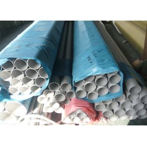18 Inch ASTM A790 Stainless Steel Round Pipe , 304 / 316 Small Diameter