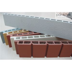 Easy Install Terracotta Wall Cladding System With Thermal Insulation Properties