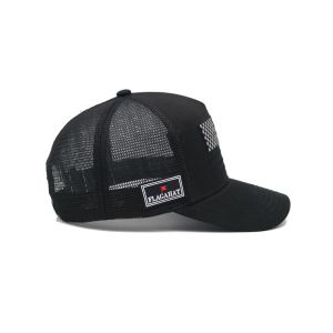 Pured Color Trucker Hats High Quality 5 Panel Mesh Back OEM Custom Embroidery 3D