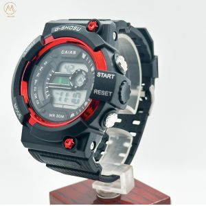 Luxury Digital Sport Watch 100M Water Resistant Silicone Strap Watches