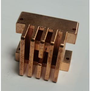 Copper Brass Rapid Prototypes Mold , Electronics Insert Molding Service