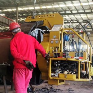 Advanced Hydraulic Pipe Cutting and Beveling Equipment for Automatic Pipeline