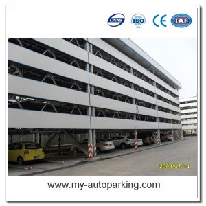 China 2,3,4,5,6,7,8,9 Floors Lift-Sliding Puzzle Automatic Car Park/ Automatic Car Lift Parking/ Automated Vertical Car Park on sale