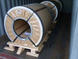 1200mm / 1220mm JIS C2552, ASTM A677M, EN10106, GB, T2521 Cold Rolled Steel