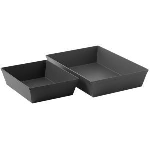 Silver Aluminium Pizza Pan 2.0mm For B2B Buyers