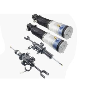 37116796926 37116796925 Front Rear LH & RH Air Suspension Struts W/EDC For BMW 7 Series F01 F02  740Li 750Li. 2009-2014