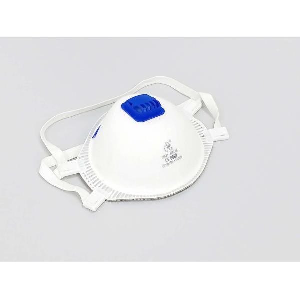 Buy Cup Shaped Meltblown FFP3 Protective Dust Mask With Valve at wholesale prices