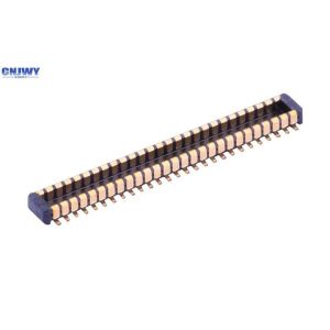 High Speed Board To Board Connector , 0.8mm Pcb Socket Connector Vertical