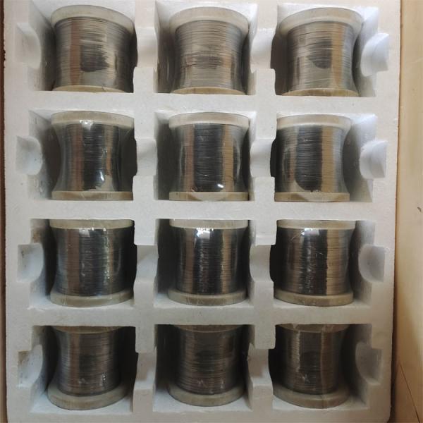0Cr20Al5 Flat FeCrAl Alloy Fecral Resistance Wire For Sealing Machine