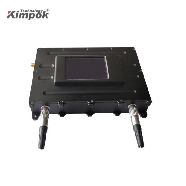 Buy Long Distance 40km Range SHG 52dBc 1/2 FEC COFDM Wireless Transmission System for Drones 2 Watt Video Transmitter at wholesale prices