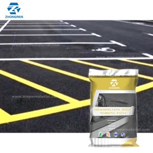 Anti Skid Thermoplastic Road Paint Traffic Marking Temperature Resistance