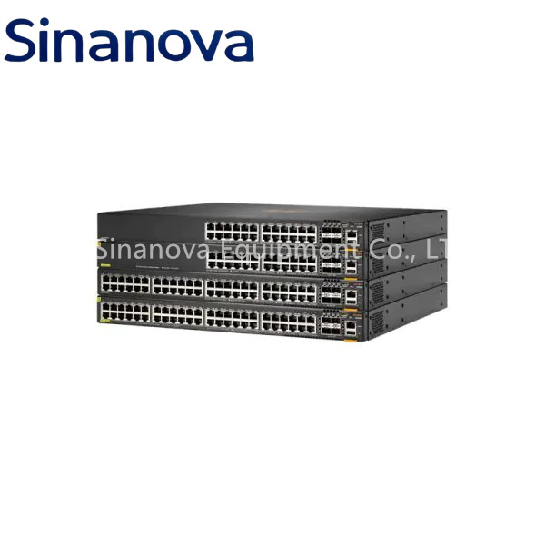 JL666A Enterprise Layer 3 PoE Switch with Multi-Rate SFP56 Uplinks original new