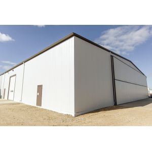 Prefabricated Steel Warehouse Building Custom Design Durable Construction