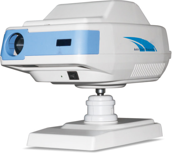 China Supply Medical Auto Chart Projector Price / Eye Exam Ophthalmic Equipment Chart Projector
