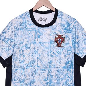 2024-2025 Portugal Away Fan Edition Jersey Group Customization