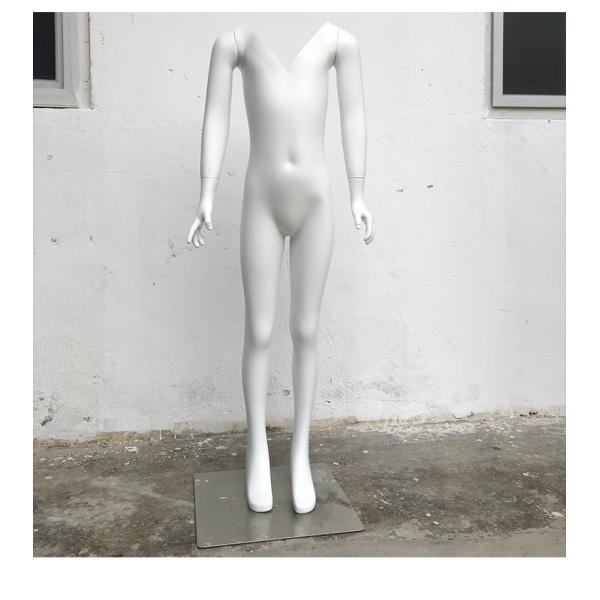 2021 Best Selling Cheap Used Plastic Child Torso Kid Stand Mannequin For Sale