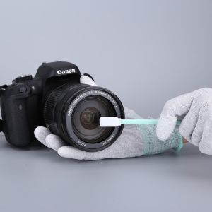 Quality Disposable Foam Cleaning Swabs Printer Head With Polypropylene Handle for sale