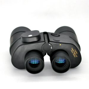 Internal Rangefinder Military 7x50 Binoculars For Hunting , Night Vision