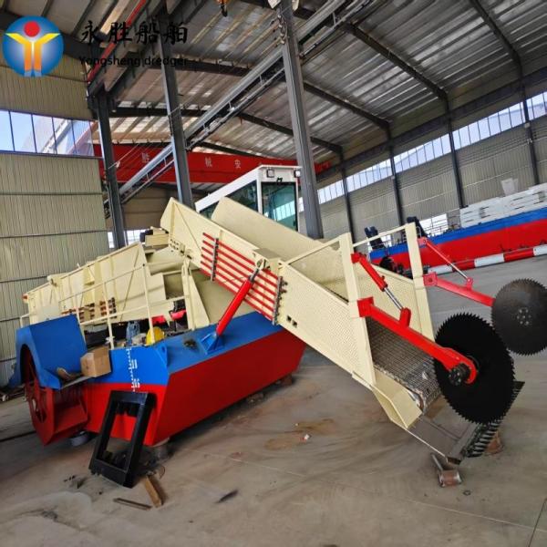 8m3 Customized Harvester Pond Weed Killer With Large Capacity