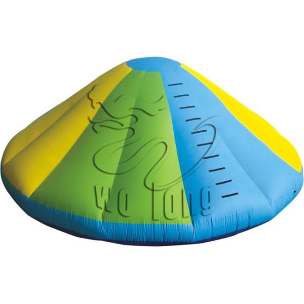 hot sell inflatable water toys, circle slide for sale