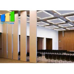 Church Acoustic Foldable Partition Soundproof Movable Partition Walls