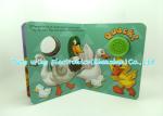 Indoor Educational Toy Round Music Box For Button Sound Book
