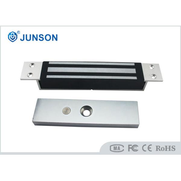 600lbs Safety Electromagnetic Lock JS-280H Zinc Finishes Embedded Installation