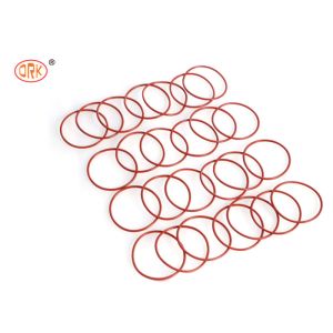 Reddish NBR EPDM FKM Silicone O Ring Gaskets And O Rings For Machine Seal
