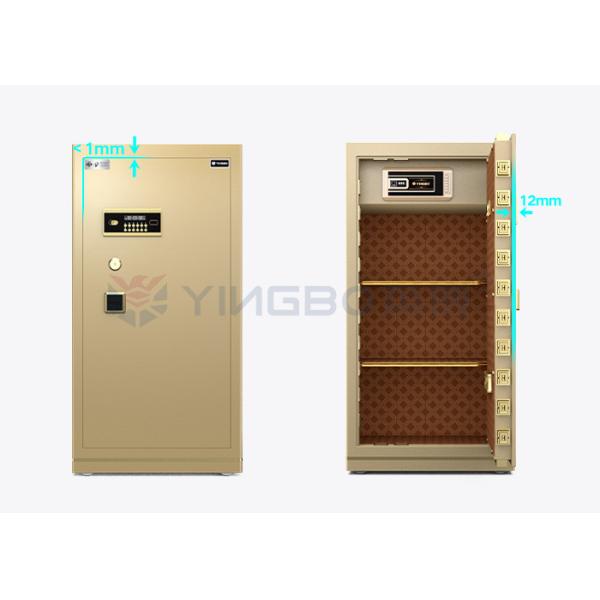 H1200mm Dual Alarm Electronic Safe Box For Office Security