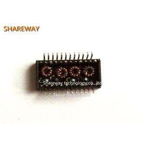 China SMT / SMD low profile Transformer H5067FNL POE / POE+ magnetic on sale