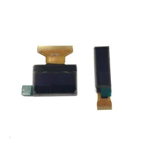 0.86 inch White Mono PMOLED Display panel Color Oled Screen