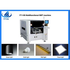 High Precision LED Display Pick And Place Machine Smart Double Feeder SMT