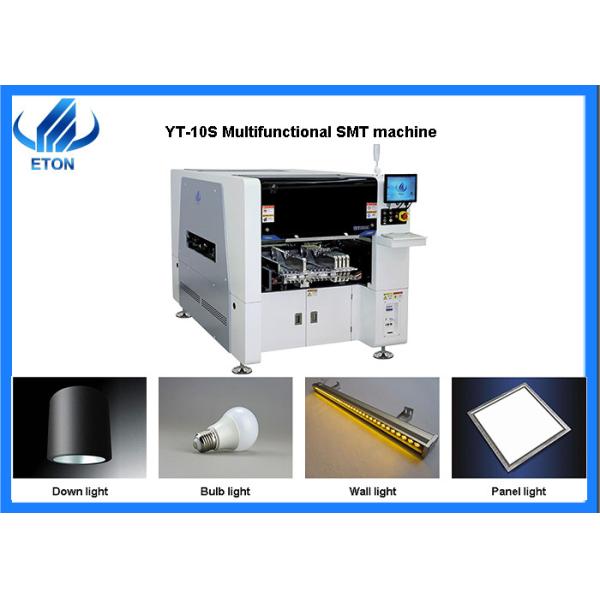 High Precision LED Display Pick And Place Machine Smart Double Feeder SMT