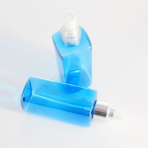 180ml Square Spray Plastic Fine Mist Bottle For Personal Care