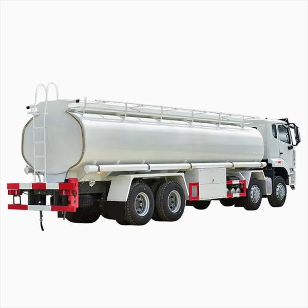 Fuel Tanker Oil Petrol Fuel Tanker Semi Truck Trailer 40000 45000 Liters Semi-trailer High Strength Steel 70tons