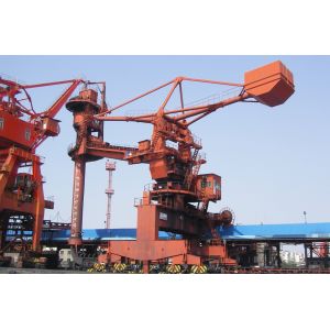 Quality Remote Control Grab Bucket Ship Unloader Gantry For Loading And Unloading for sale