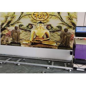 DX-7 EPSON Shervin Vertical Wall Painting Machine