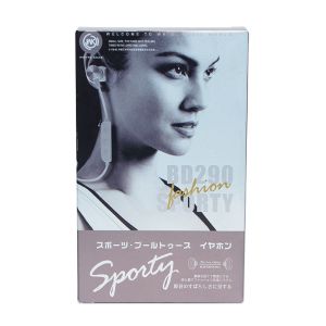 Custom CMYK Printed Electronics Cardboard Box For Bluetooth Headset