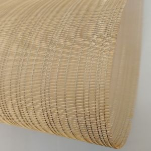 High Strength Laminated Glass Metal Fabric Customization Green And Strength