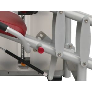 Seated Matrix Leg Extension Machine With Customized Weight Stack