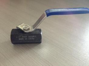 1-pc Hexangular Carbon Steel Ball Valve CF8 CF8M
