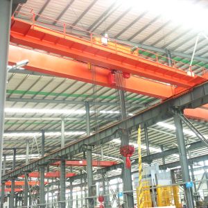 Industry Electric Double Girder Travelling Overhead Bridge Crane
