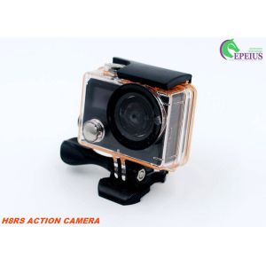 Original Remote Control Helmet Mounted Camera , EKEN Dual Screen Wireless Hidden