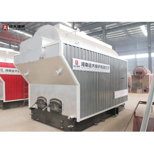 Buy 3 Ton Rice Husk Bagasse Fired Steam Boiler , Paddy Fired Large Stove Biomass Boiler at wholesale prices