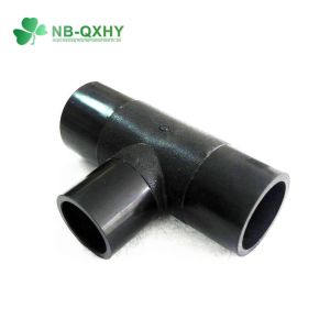 High Pressure All Size HDPE Pipe Fittings in Black Oxide Finish for 1 Piece Min